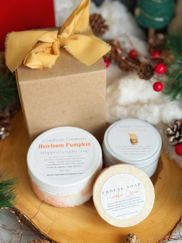 Winter Heirloom Pumpkin Set