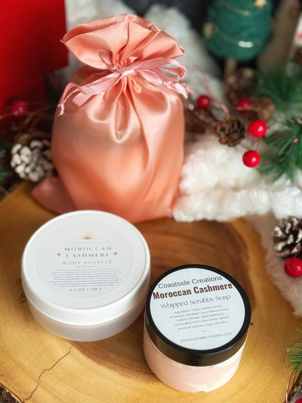 Moroccan Cashmere Satin Set