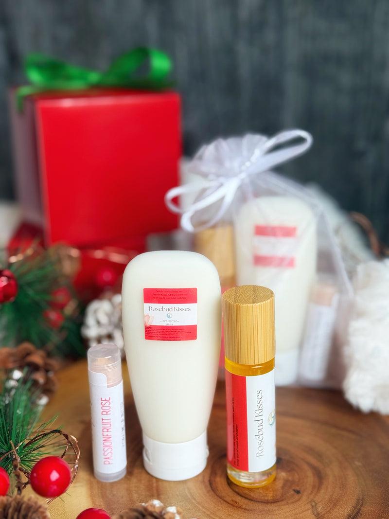 Rosebud Kisses Gift Set