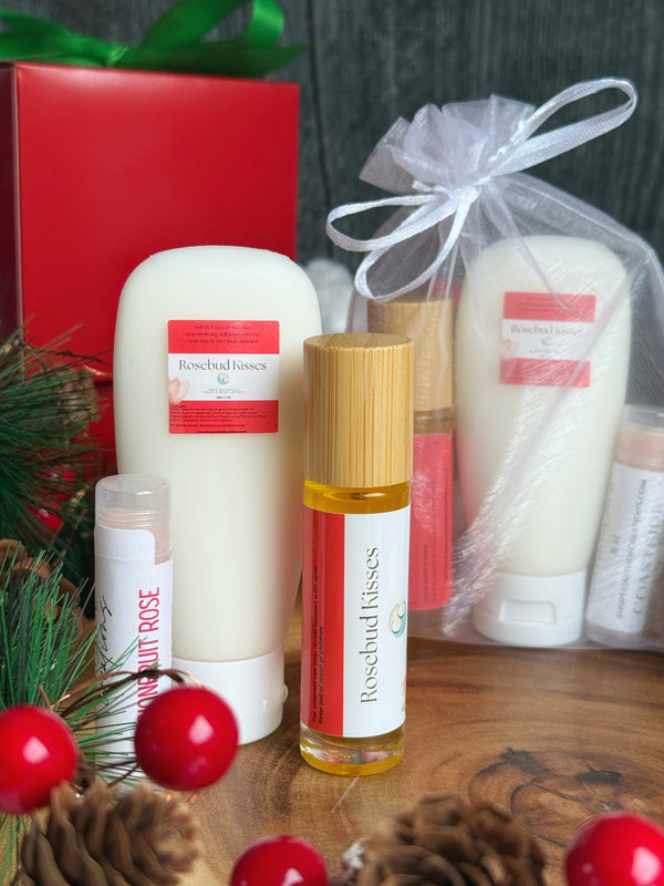 Rosebud Kisses Gift Set