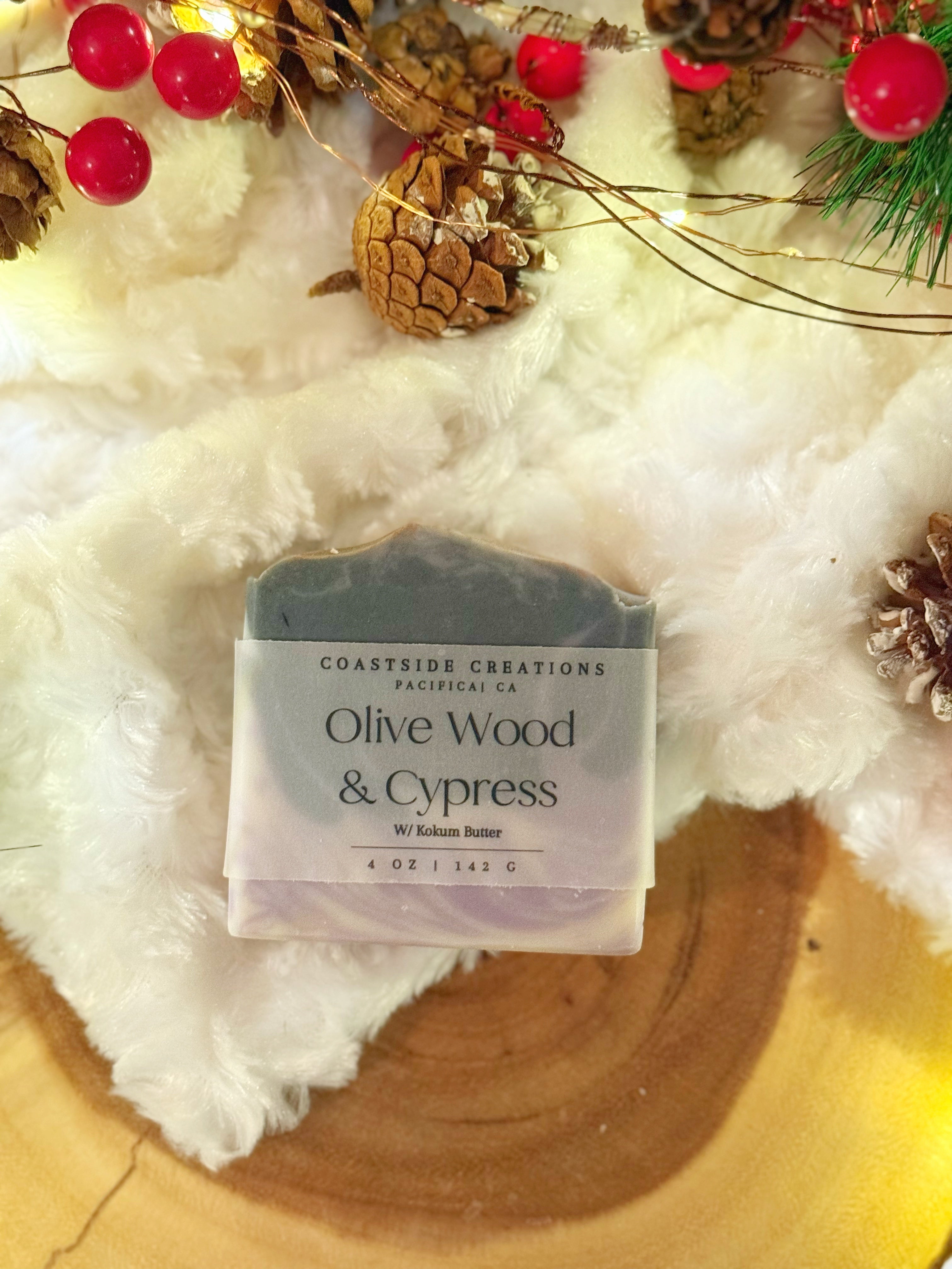 Olive Wood & Cypress