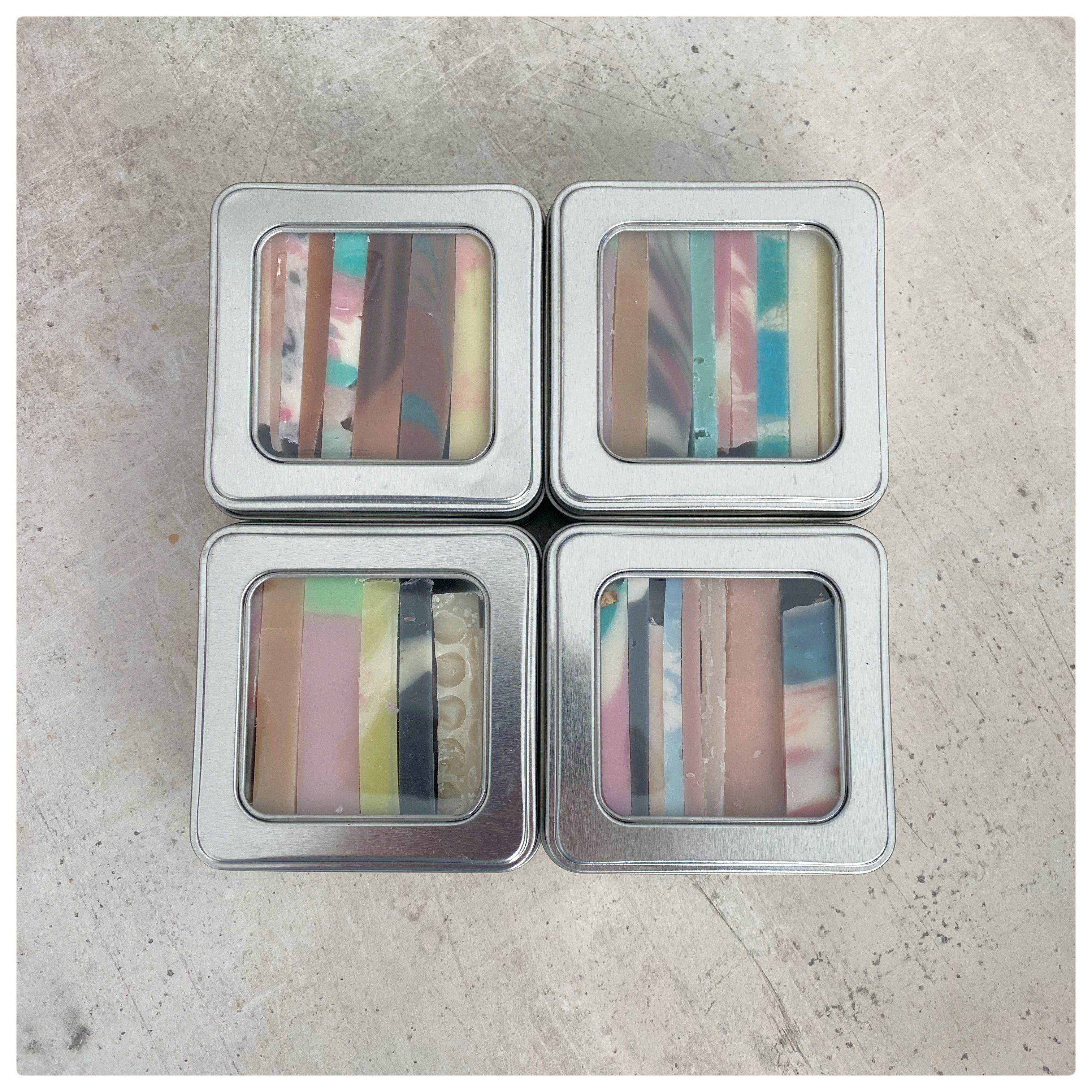 Travel Soap Tins