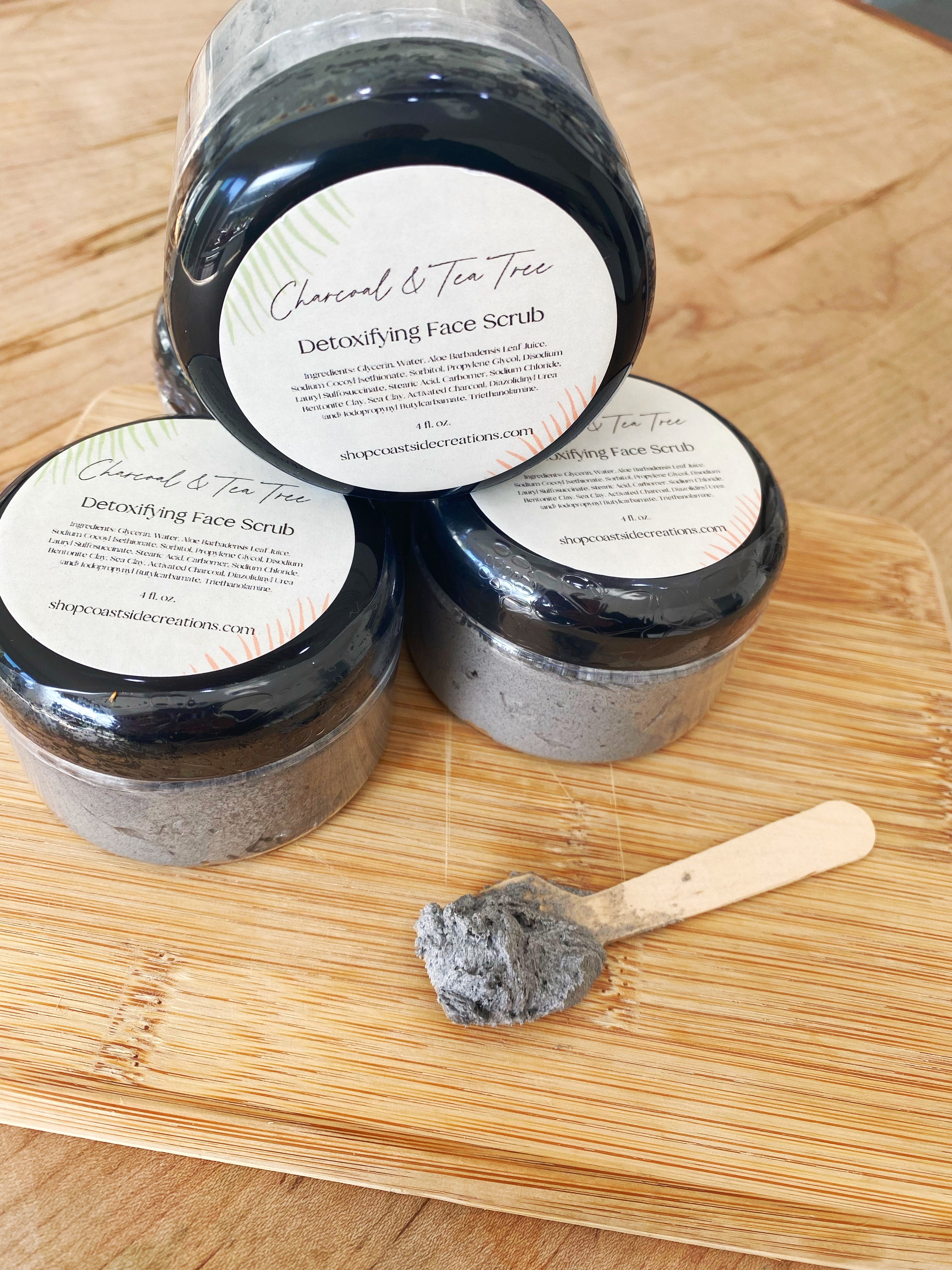 Charcoal Facial Scrub