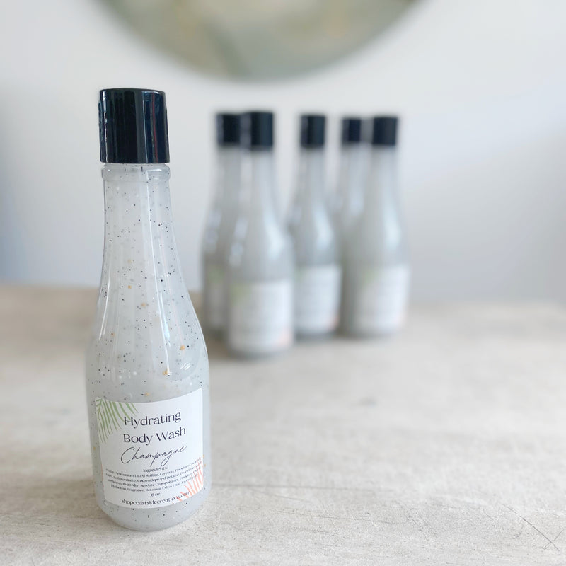 Body Wash w/jojoba beads