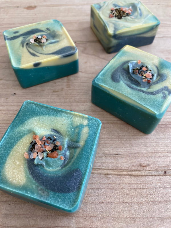Himalayan Bamboo Pumice Soap